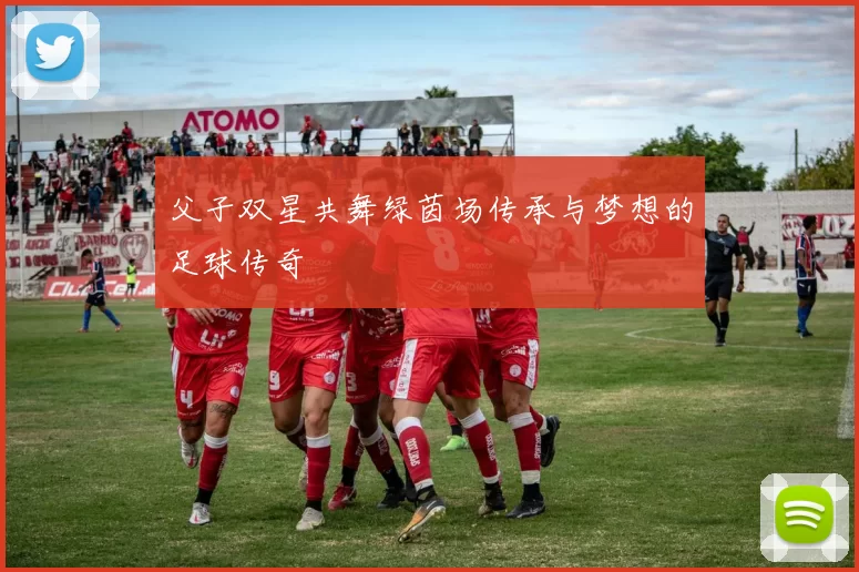 父子双星共舞绿茵场传承与梦想的足球传奇